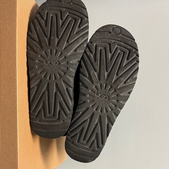 UGG Black Bailey Button Boots - Picture 3 of 3